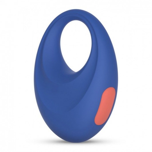 Синее эрекционное кольцо RRRING Casual Date Cock Ring - FeelzToys - в Новомосковске купить с доставкой