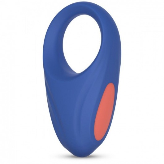Синее эрекционное кольцо RRRING First Date Cock Ring - FeelzToys - в Новомосковске купить с доставкой