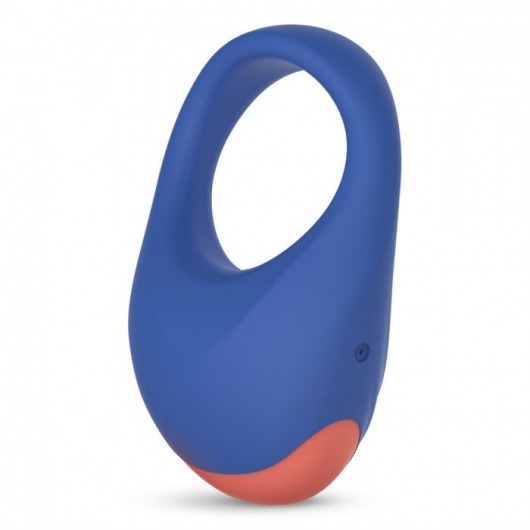 Синее эрекционное кольцо RRRING Dinner Date Cock Ring - FeelzToys - в Новомосковске купить с доставкой