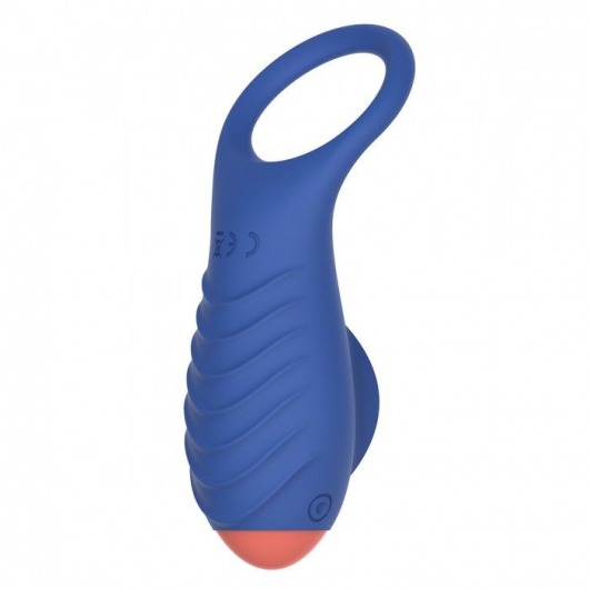 Синее эрекционное кольцо RRRING One Nighter Cock Ring - FeelzToys - в Новомосковске купить с доставкой