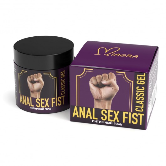 Гель на водной основе ANAL SEX FIST Classic Gel - 150 мл. - Миагра - купить с доставкой в Новомосковске