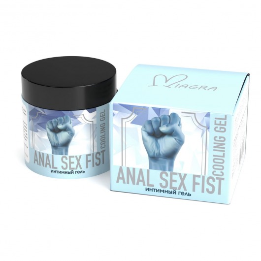 Гель на водной основе с охлаждающим эффектом ANAL SEX FIST Cooling Gel - 150 мл. - Миагра - купить с доставкой в Новомосковске