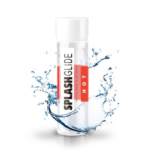 Возбуждающий гель-лубрикант SPLASHGLIDE HOT STIMULATIVE - 50 мл. - Splashglide - купить с доставкой в Новомосковске