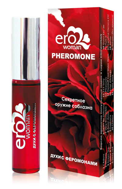 Духи с феромонами для женщин Erowoman №3 - 10 мл. -  - Магазин феромонов в Новомосковске