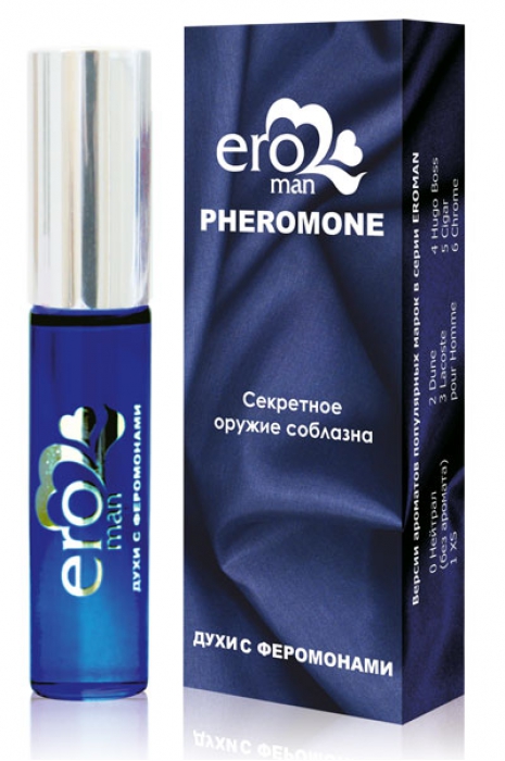 Мужские духи с феромонами без запаха Eroman Нейтрал - 10 мл. -  - Магазин феромонов в Новомосковске