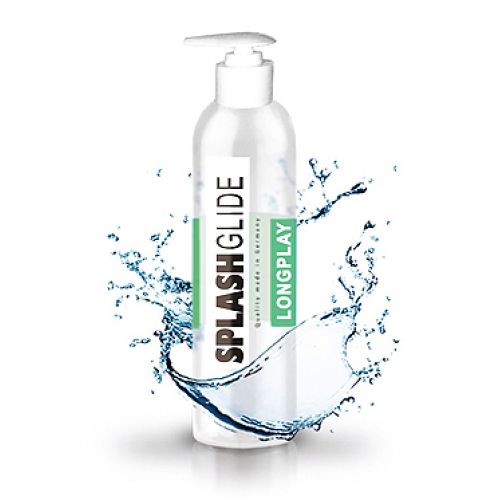 Гель-лубрикант продлевающего действия SPLASHGLIDE LONGPLAY PROLONG - 330 мл. - Splashglide - купить с доставкой в Новомосковске
