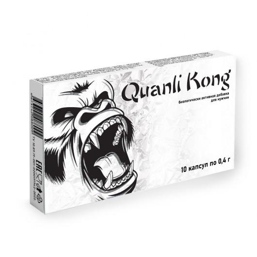 БАД для мужчин Quanli Kong - 10 капсул (400 мг.) - Quanli Kong - купить с доставкой в Новомосковске