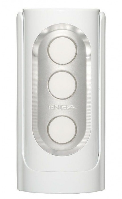 Белый мастурбатор FLIP HOLE WHITE - Tenga - в Новомосковске купить с доставкой