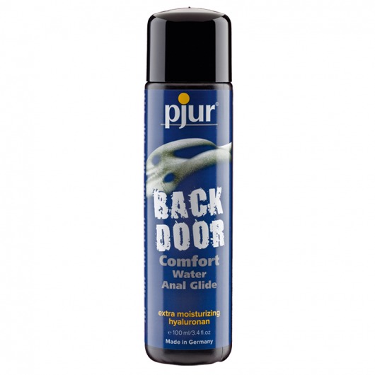 Концентрированный анальный лубрикант pjur BACK DOOR Comfort Water Anal Glide - 100 мл. - Pjur - купить с доставкой в Новомосковске