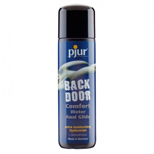 Концентрированный анальный лубрикант pjur BACK DOOR Comfort Water Anal Glide - 250 мл. - Pjur - купить с доставкой в Новомосковске