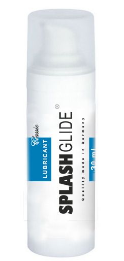 Лубрикант на водной основе Splashglide Lubricant Classic - 30 мл. - Splashglide - купить с доставкой в Новомосковске