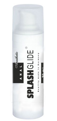 Анальный лубрикант на водной основе Splashglide Anal Anesthetic - 30 мл. - Splashglide - купить с доставкой в Новомосковске