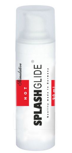 Возбуждающий лубрикант на водной основе Splashglide Hot Stimulative - 30 мл. - Splashglide - купить с доставкой в Новомосковске