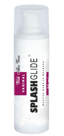 Ухаживающий лубрикант на водной основе Splashglide Vaginal With Aloe Vera - 30 мл. - Splashglide - купить с доставкой в Новомосковске
