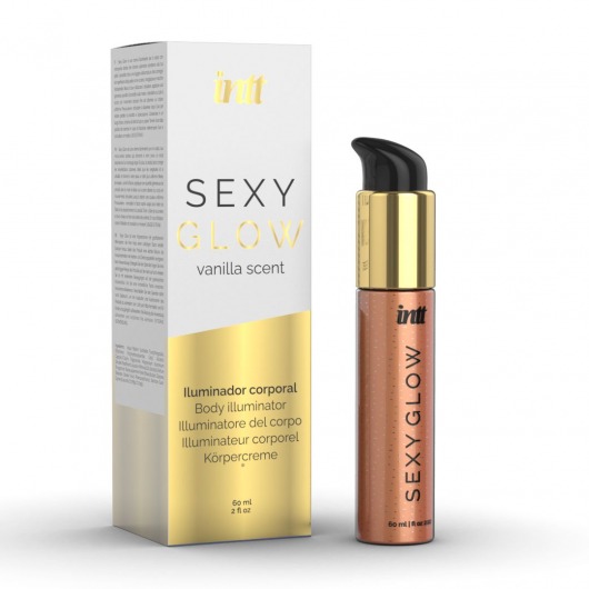 Лосьон-крем для тела с блестками Sexy Glow - 60 мл. -  - Магазин феромонов в Новомосковске