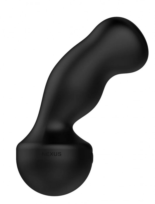 Черный вибростимулятор Nexus Gyro Vibe Extreme - 18 см. - Nexus Range - в Новомосковске купить с доставкой
