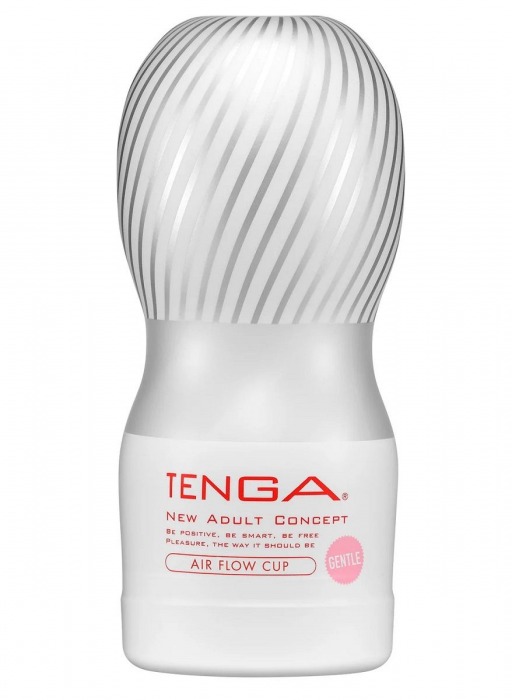Мастурбатор Tenga Air Flow Cup Gentle - Tenga - в Новомосковске купить с доставкой