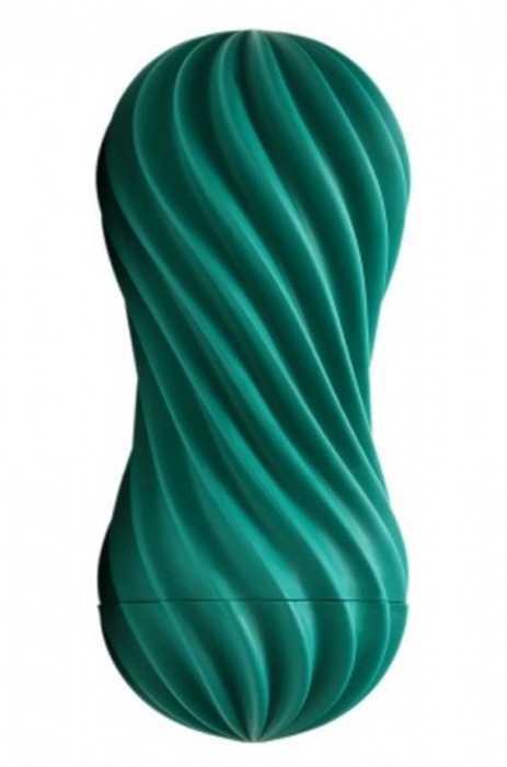 Мастурбатор Tenga Flex Fizzy Green - Tenga - в Новомосковске купить с доставкой