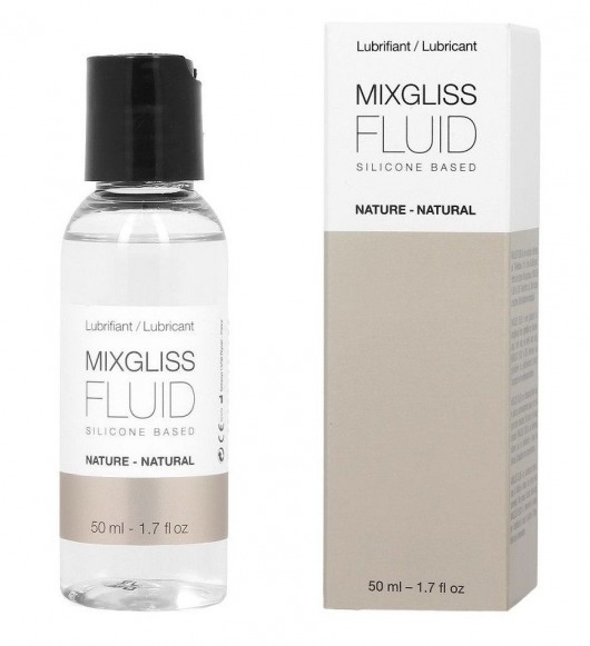 Смазка на силиконовой основе Mixgliss Fluid - 50 мл. - Mixgliss - купить с доставкой в Новомосковске