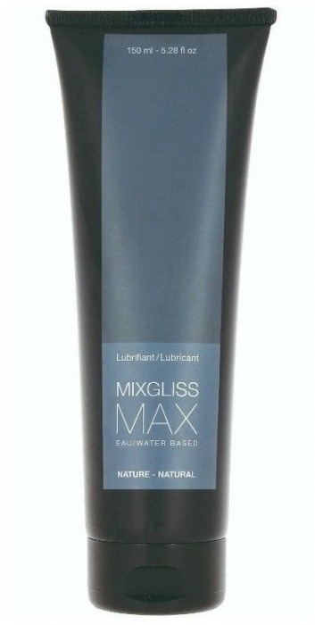 Смазка на водной основе Mixgliss Max - 150 мл. - Mixgliss - купить с доставкой в Новомосковске