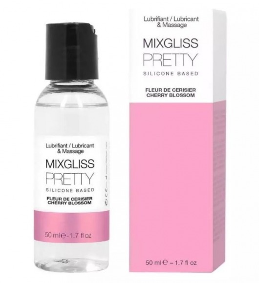 Смазка на силиконовой основе Mixgliss Pretty - 50 мл. - Mixgliss - купить с доставкой в Новомосковске