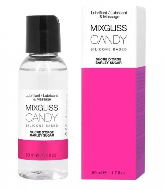 Смазка на силиконовой основе Mixgliss Candy - 50 мл. - Mixgliss - купить с доставкой в Новомосковске