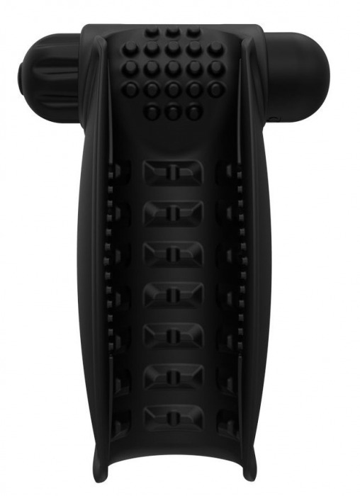 Черный вибромастурбатор Hand Vibe - Bathmate - в Новомосковске купить с доставкой