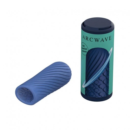 Синий двусторонний мастурбатор Arcwave Ghost Pocket Stroker - Arcwave - в Новомосковске купить с доставкой