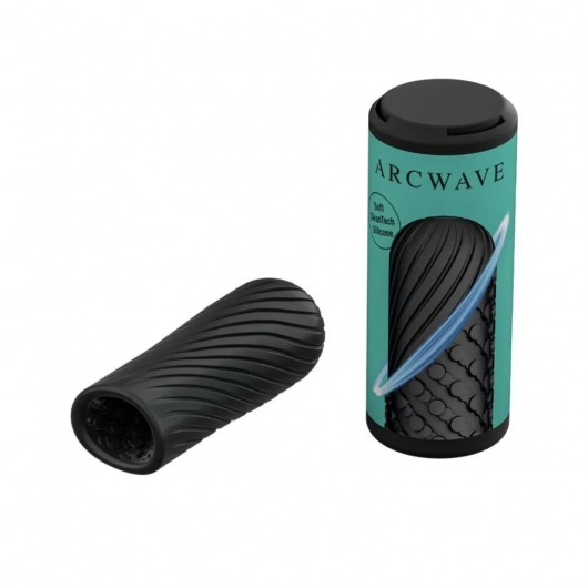 Черный двусторонний мастурбатор Arcwave Ghost Pocket Stroker - Arcwave - в Новомосковске купить с доставкой