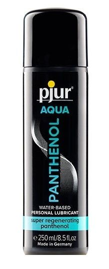 Смазка на водной основе pjur Aqua Panthenol - 250 мл. - Pjur - купить с доставкой в Новомосковске