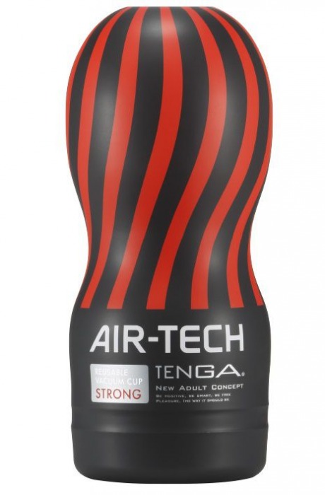 Мастурбатор Reusable Vacuum CUP Strong - Tenga - в Новомосковске купить с доставкой