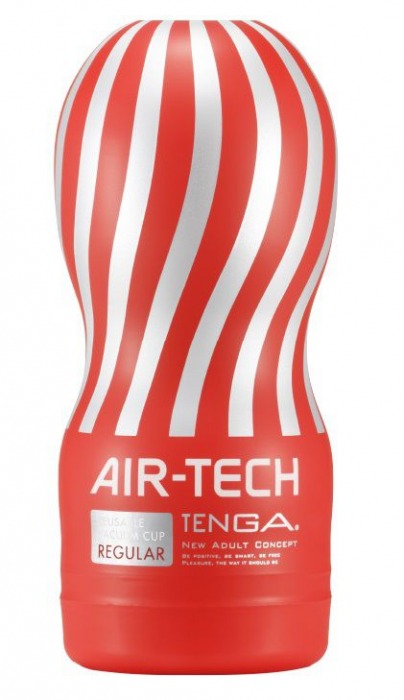 Мастурбатор Reusable Vacuum CUP Regular - Tenga - в Новомосковске купить с доставкой