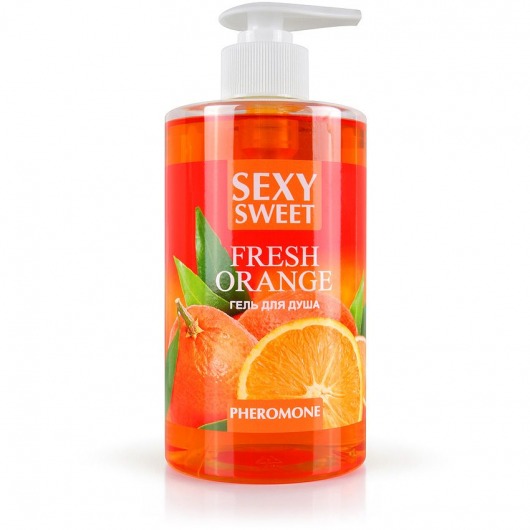Гель для душа Sexy Sweet Fresh Orange с ароматом апельсина и феромонами - 430 мл. -  - Магазин феромонов в Новомосковске