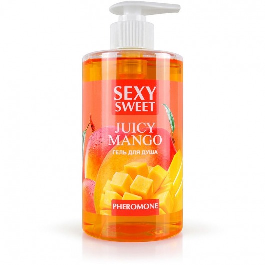 Гель для душа Sexy Sweet Juicy Mango с ароматом манго и феромонами - 430 мл. -  - Магазин феромонов в Новомосковске