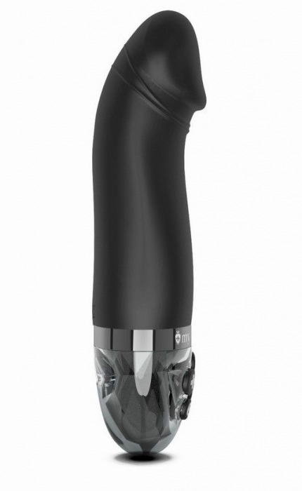 Черный вибратор с электростимуляцией Real Deal Neal - 16,5 см. - MyStim - купить с доставкой в Новомосковске