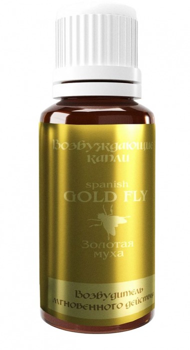 Возбудитель мгновенного действия Gold Fly - 30 мл. - Миагра - купить с доставкой в Новомосковске