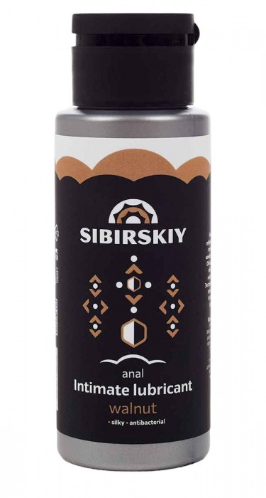 Анальный лубрикант на водной основе SIBIRSKIY с ароматом грецкого ореха - 100 мл. - Sibirskiy - купить с доставкой в Новомосковске