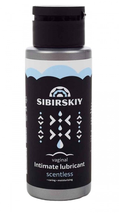 Интимный лубрикант на водной основе SIBIRSKIY без запаха - 100 мл. - Sibirskiy - купить с доставкой в Новомосковске