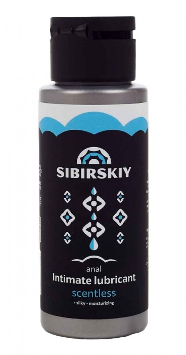 Анальный лубрикант на водной основе SIBIRSKIY без запаха - 100 мл. - Sibirskiy - купить с доставкой в Новомосковске
