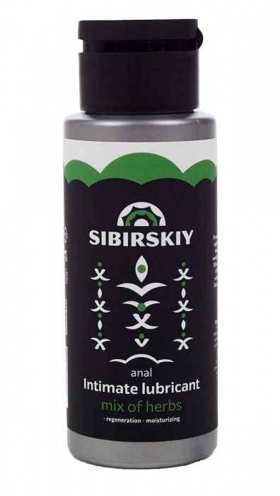 Анальный лубрикант на водной основе SIBIRSKIY с ароматом луговых трав - 100 мл. - Sibirskiy - купить с доставкой в Новомосковске