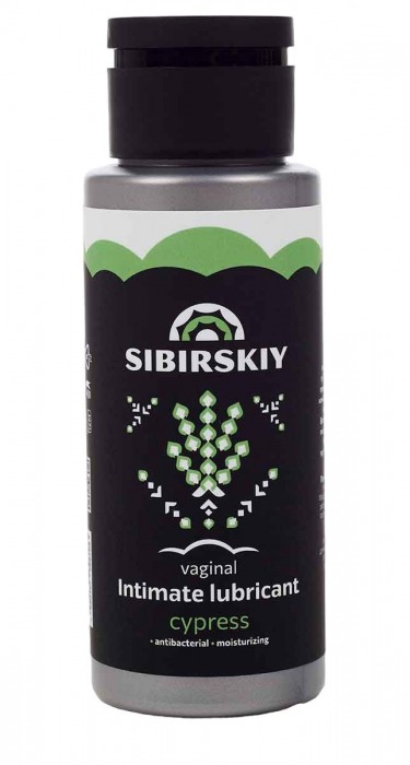 Интимный лубрикант на водной основе SIBIRSKIY с ароматом кипариса - 100 мл. - Sibirskiy - купить с доставкой в Новомосковске
