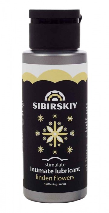 Возбуждающий интимный лубрикант SIBIRSKIY с ароматом цветков липы - 100 мл. - Sibirskiy - купить с доставкой в Новомосковске