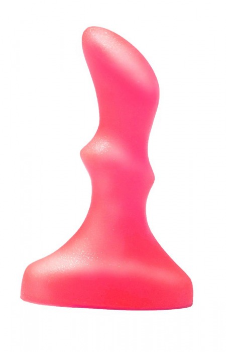 Розовый массажёр простаты - 10 см. - LOVETOY (А-Полимер) - в Новомосковске купить с доставкой