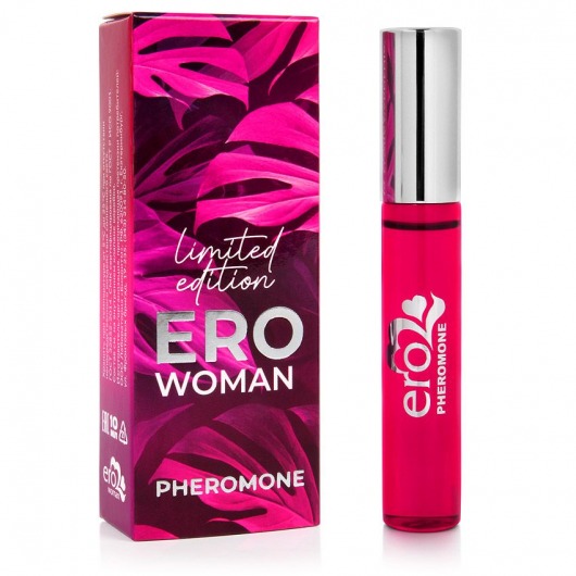 Ароматизирующая композиция с феромонами Erowoman №12 Limited Edition - 10 мл. -  - Магазин феромонов в Новомосковске
