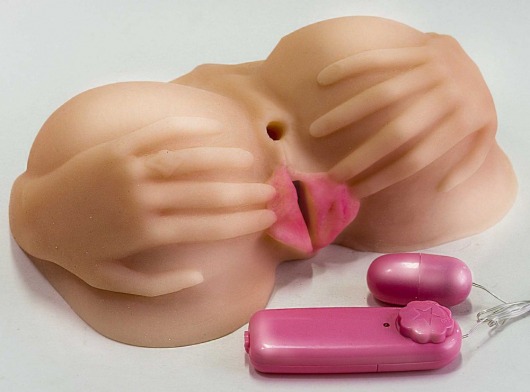 Вагина с выносным пультом управления вибрацией - LOVETOY (А-Полимер) - в Новомосковске купить с доставкой