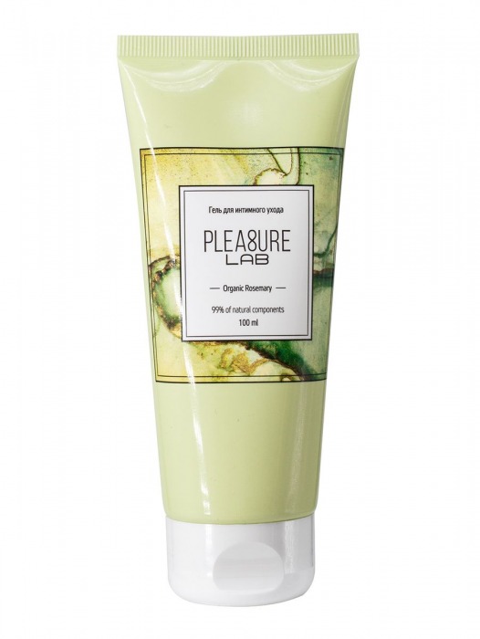 Лубрицирующий гель для интимного ухода Organic Rosemary с ароматом розмарина - 100 мл. - Pleasure Lab - купить с доставкой в Новомосковске