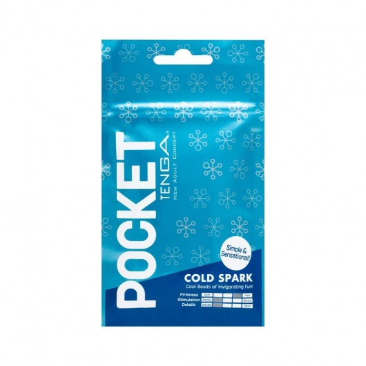 Карманный мастурбатор COLD SPARK - Tenga - в Новомосковске купить с доставкой