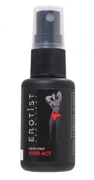 Возбуждающий крем-спрей для мужчин Erotist Vivid Act - 30 мл. - Erotist Lubricants - купить с доставкой в Новомосковске
