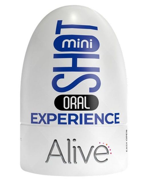 Телесный мастурбатор-ротик Oral Mini Masturbator - Adrien Lastic - в Новомосковске купить с доставкой