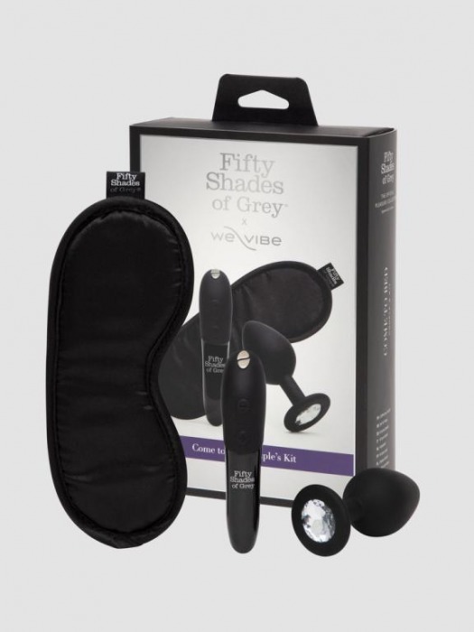 Эротический набор Come to Bed Kit - Fifty Shades of Grey - купить с доставкой в Новомосковске